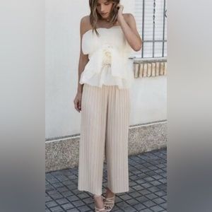 Zara papperbag pants